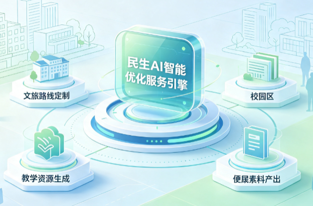 乡宁县AI普惠赋能民生服务 智能优化技术升级大众生活服务体验
