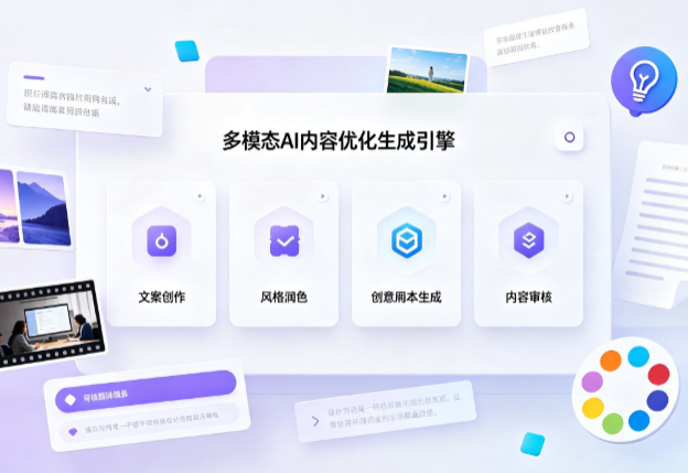 乡宁县AI智能内容优化创新 多模态生成技术丰富数字内容创作生态