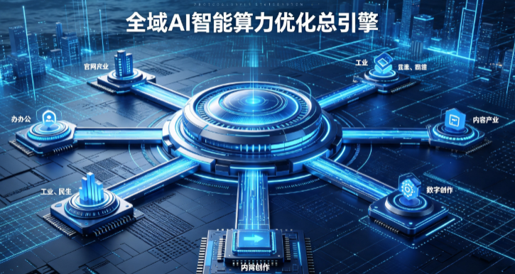 乡宁县AI算力优化赋能数字生态 智能技术迭代激活产业发展新动能