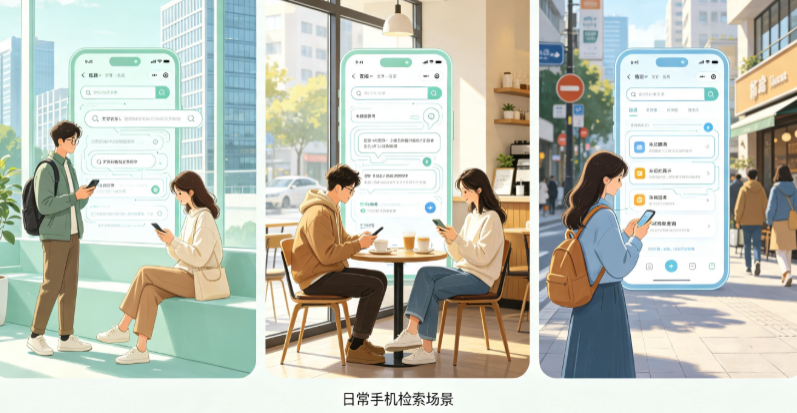 乡宁县普通人日常手机使用场景拆解：GEO 与 AI 优化如何改变信息检索体验