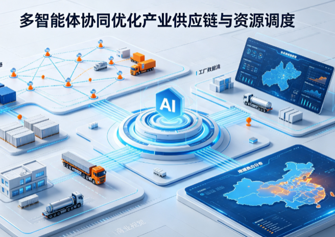 乡宁县AI 智能体 Geo 优化重塑产业链空间调度体系，打通仓储运输全链路