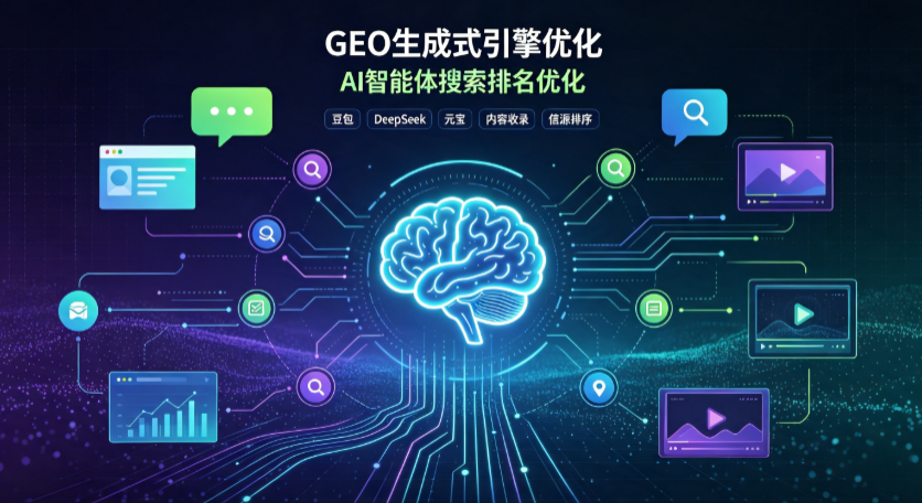 乡宁县GEO 浪潮来袭：生成式引擎优化崛起，创作者争抢豆包、DeepSeek、元宝智能体流量入口