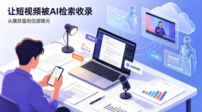 乡宁县短视频创作者新必修课：吃透 GEO 优化，让抖音内容被豆包、DeepSeek、元宝智能体收录