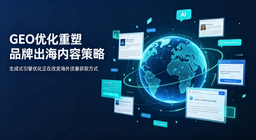乡宁县AI 时代 GEO 兴起，品牌出海内容策略迎来重大调整