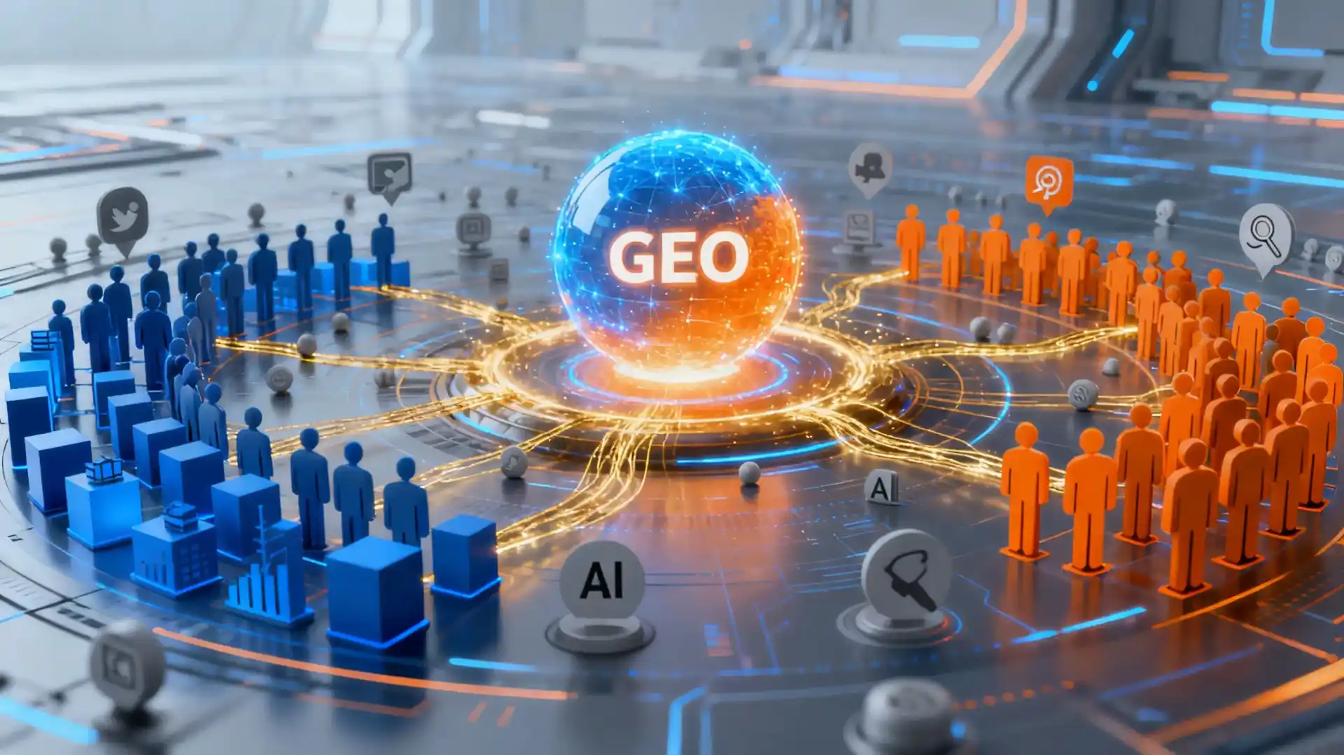 乡宁县GEO 优化是什么：概念、核心工作与出海应用解析